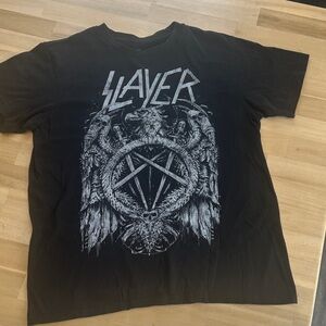 T-shirt Slayer officiel noir – Small – band tee métal